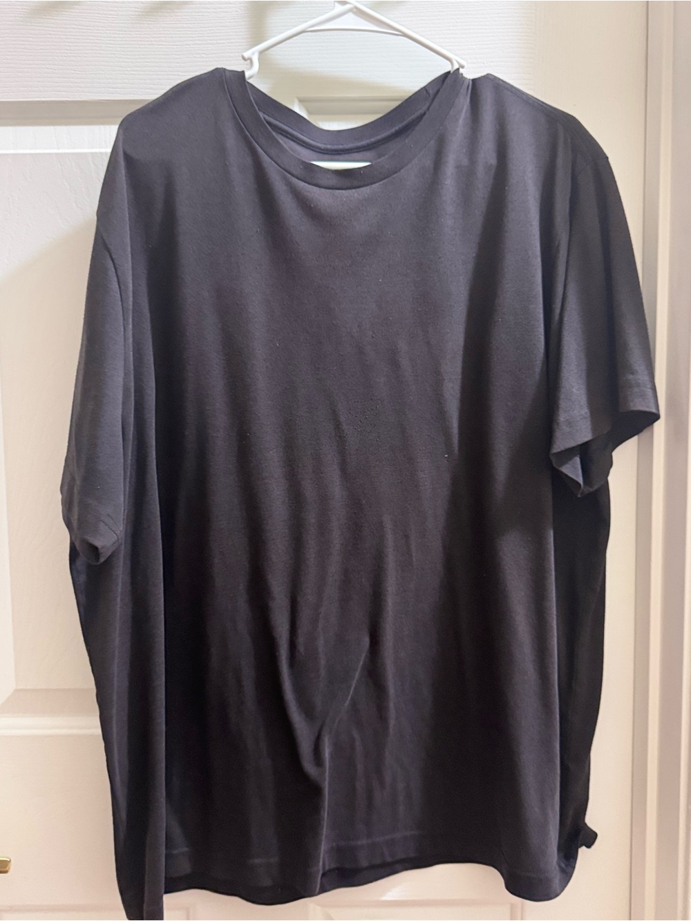 George Black Short Sleeve Crewneck Tee